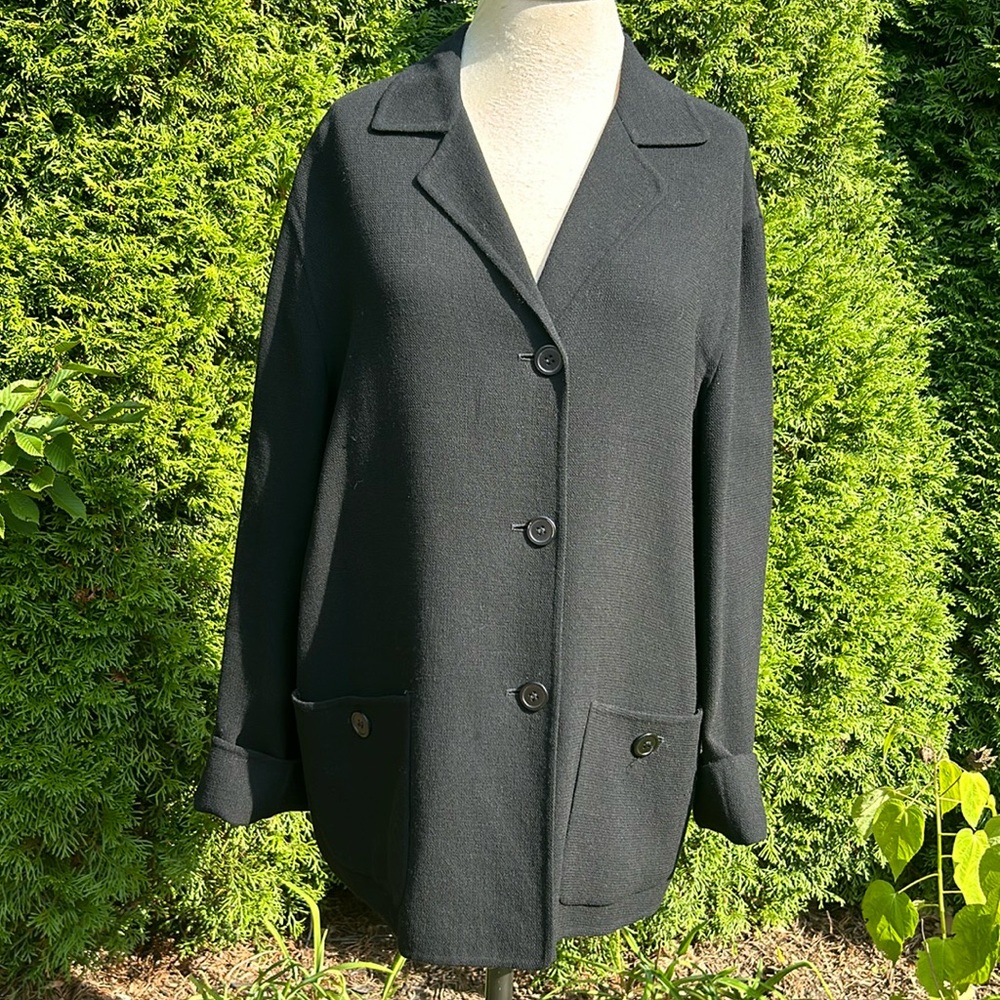 Light wool Agnona jacket.